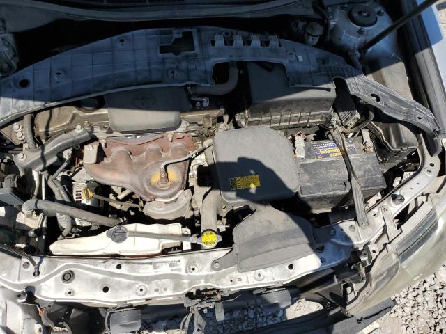 4T1BF1FKXCU137672 - 2012 TOYOTA CAMRY BASE SILVER photo 11