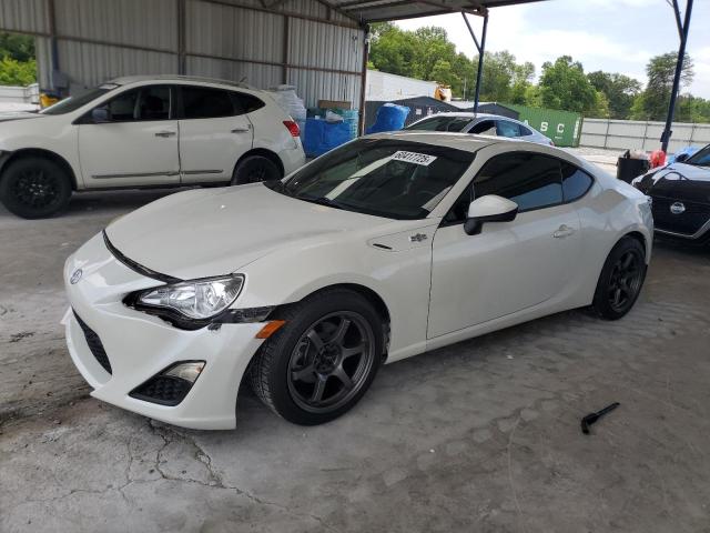 JF1ZNAA10D2724258 - 2013 TOYOTA SCION FR-S WHITE photo 1