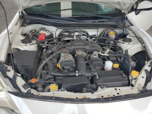 JF1ZNAA10D2724258 - 2013 TOYOTA SCION FR-S WHITE photo 11