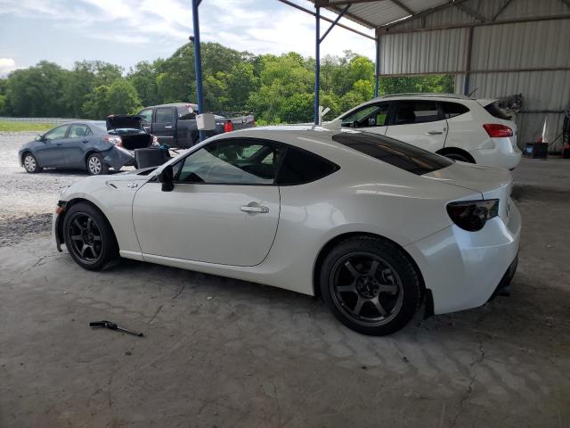 JF1ZNAA10D2724258 - 2013 TOYOTA SCION FR-S WHITE photo 2