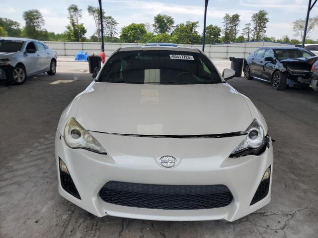 JF1ZNAA10D2724258 - 2013 TOYOTA SCION FR-S WHITE photo 5