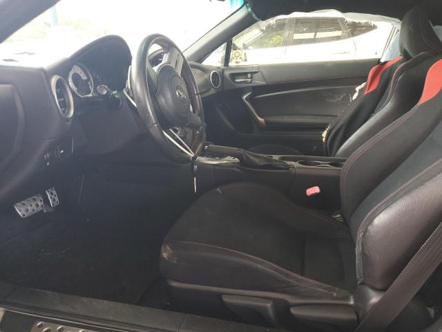 JF1ZNAA10D2724258 - 2013 TOYOTA SCION FR-S WHITE photo 7