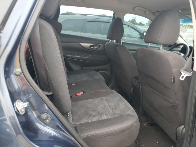KNMAT2MT6GP595627 - 2016 NISSAN ROGUE S BLUE photo 10