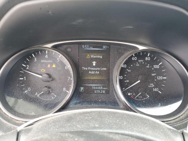 KNMAT2MT6GP595627 - 2016 NISSAN ROGUE S BLUE photo 9