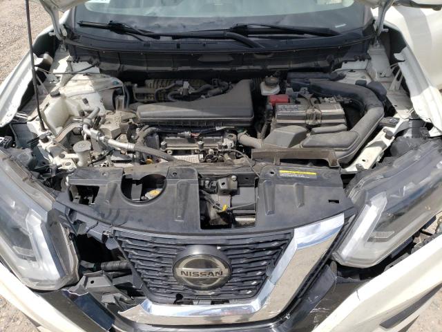 5N1AT2MV1LC751328 - 2020 NISSAN ROGUE S WHITE photo 12