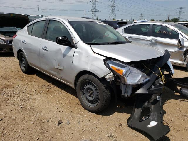 3N1CN7AP9KL878151 - 2019 NISSAN VERSA S SILVER photo 4