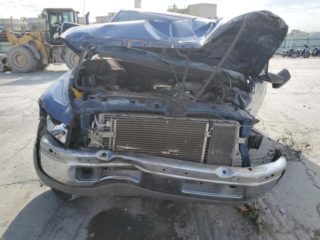 3B7KC23642M268321 - 2002 DODGE RAM 2500 BLUE photo 5