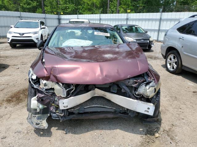 JH4CU2F65AC004732 - 2010 ACURA TSX BURGUNDY photo 5