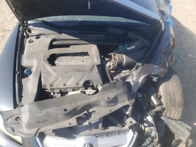 19UUA66206A029027 - 2006 ACURA 3.2TL BLACK photo 11