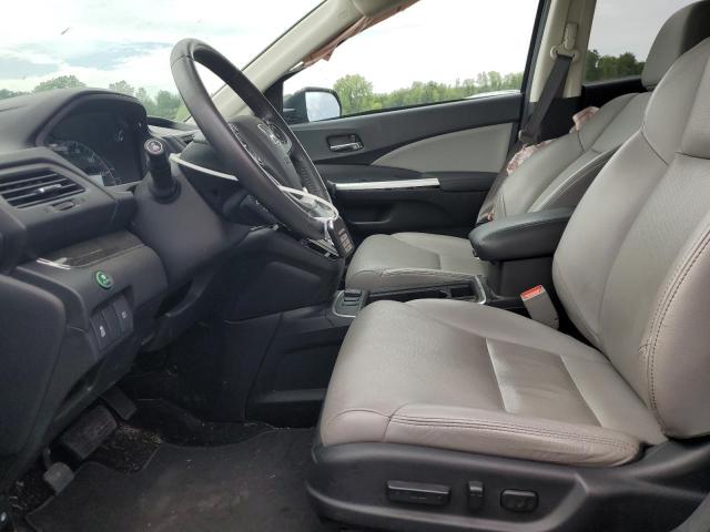 5J6RM4H77GL073664 - 2016 HONDA CR-V EXL GRAY photo 7