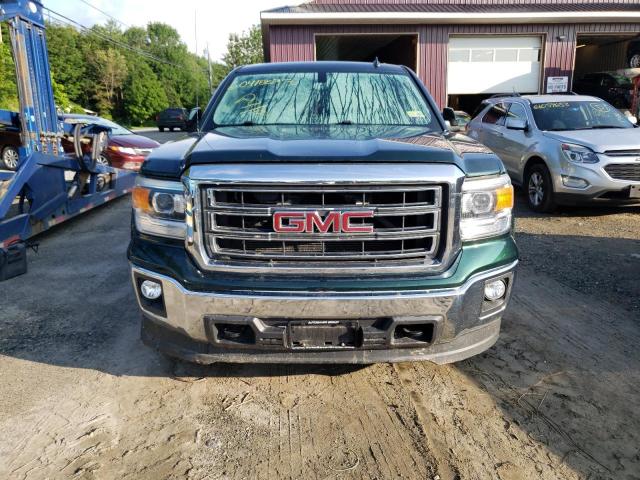 1GTV2UEC5EZ386833 - 2014 GMC SIERRA K1500 SLE GREEN photo 5