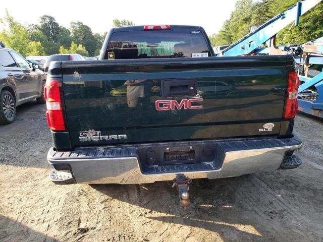 1GTV2UEC5EZ386833 - 2014 GMC SIERRA K1500 SLE GREEN photo 6