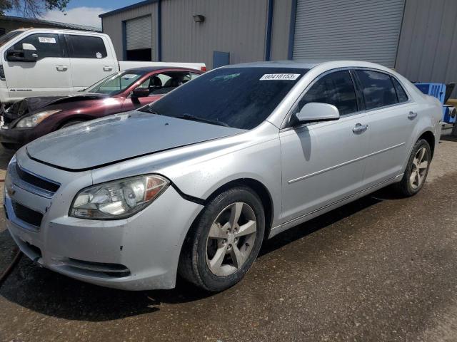 1G1ZC5E03CF332125 - 2012 CHEVROLET MALIBU 1LT 银色 照片 1