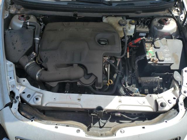 1G1ZC5E03CF332125 - 2012 CHEVROLET MALIBU 1LT 银色 照片 11