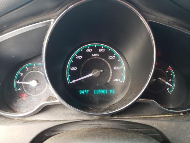 1G1ZC5E03CF332125 - 2012 CHEVROLET MALIBU 1LT 银色 照片 9