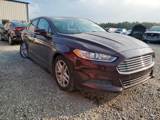 3FA6P0HR9DR168580 - 2013 FORD FUSION SE MAROON photo 4