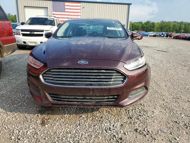 3FA6P0HR9DR168580 - 2013 FORD FUSION SE MAROON photo 5