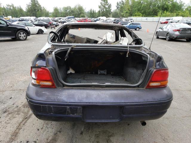 1B3EJ46C1YN251931 - 2000 DODGE STRATUS SE BURN photo 6