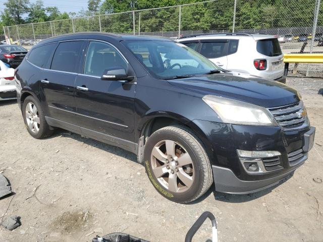 1GNKVLKD1DJ151366 - 2013 CHEVROLET TRAVERSE LTZ BLACK photo 4