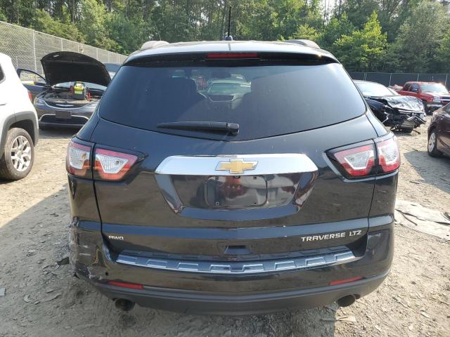 1GNKVLKD1DJ151366 - 2013 CHEVROLET TRAVERSE LTZ BLACK photo 6