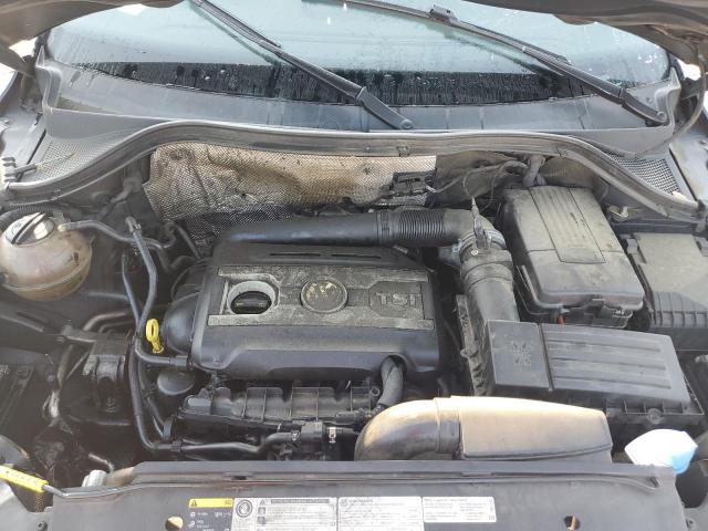 WVGAV7AX5HK020668 - 2017 VOLKSWAGEN TIGUAN S BLACK photo 12