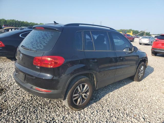 WVGAV7AX5HK020668 - 2017 VOLKSWAGEN TIGUAN S BLACK photo 3