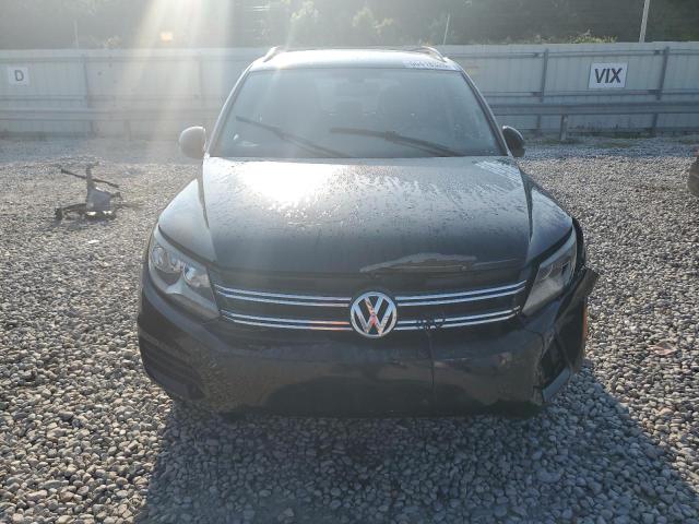 WVGAV7AX5HK020668 - 2017 VOLKSWAGEN TIGUAN S BLACK photo 5