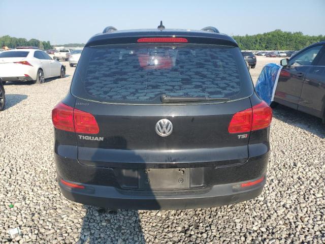 WVGAV7AX5HK020668 - 2017 VOLKSWAGEN TIGUAN S BLACK photo 6
