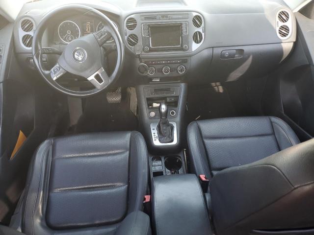 WVGAV7AX5HK020668 - 2017 VOLKSWAGEN TIGUAN S BLACK photo 8