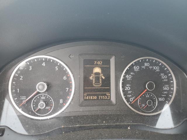 WVGAV7AX5HK020668 - 2017 VOLKSWAGEN TIGUAN S BLACK photo 9