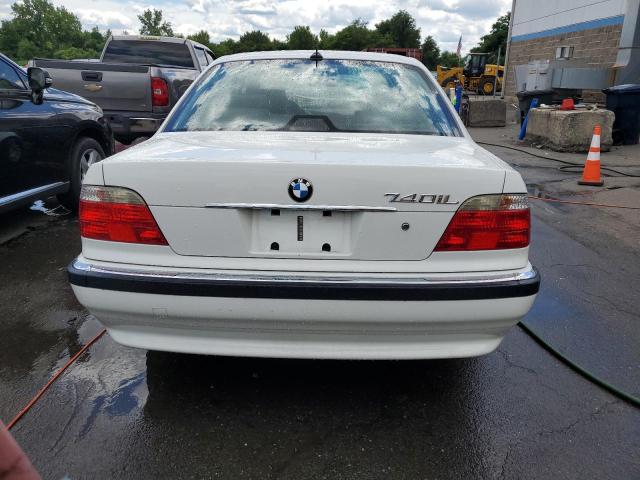 WBAGH83421DP21285 - 2001 BMW 740 IL WHITE photo 6