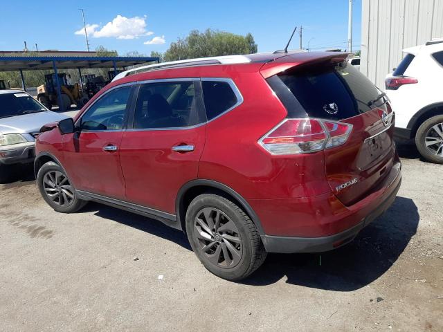 5N1AT2MV4GC734397 - 2016 NISSAN ROGUE S RED photo 2