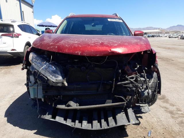 5N1AT2MV4GC734397 - 2016 NISSAN ROGUE S RED photo 5