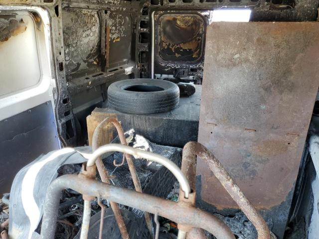 3C6TRVAG1GE106929 - 2016 RAM PROMASTER 1500 STANDARD დამწვარი ფოტო 10