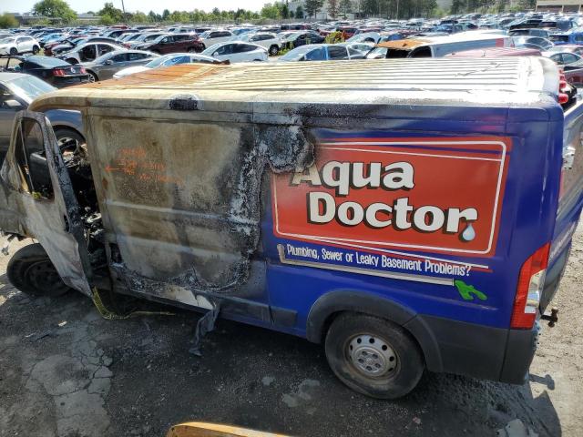 3C6TRVAG1GE106929 - 2016 RAM PROMASTER 1500 STANDARD დამწვარი ფოტო 2