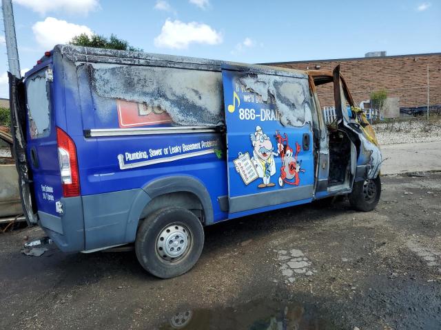 3C6TRVAG1GE106929 - 2016 RAM PROMASTER 1500 STANDARD დამწვარი ფოტო 3