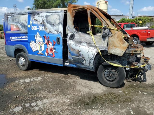 3C6TRVAG1GE106929 - 2016 RAM PROMASTER 1500 STANDARD დამწვარი ფოტო 4