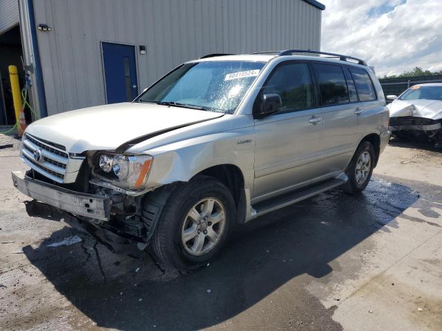 2003 TOYOTA HIGHLANDER LIMITED, 