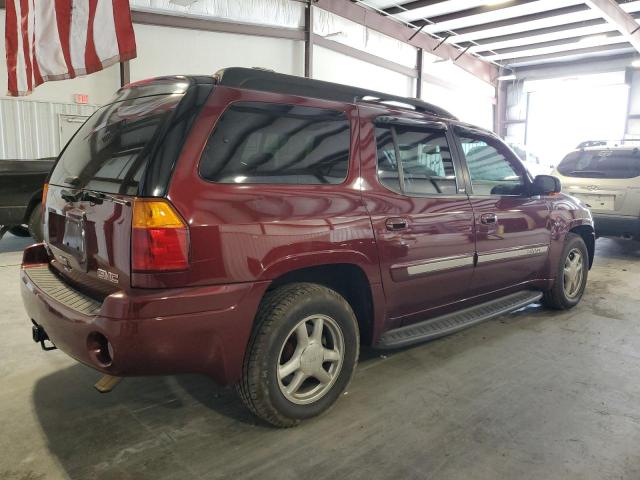 1GKES16P336221852 - 2003 GMC ENVOY XL BURGUNDY photo 3