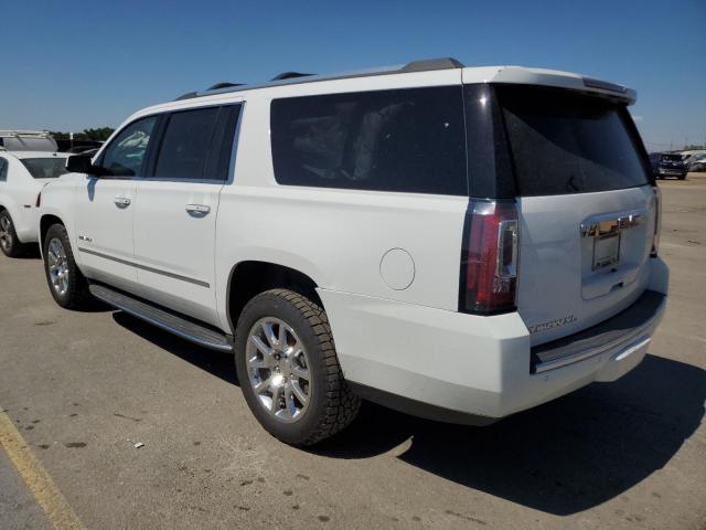 1GKS2JKJXFR219457 - 2015 GMC YUKON XL DENALI WHITE photo 2