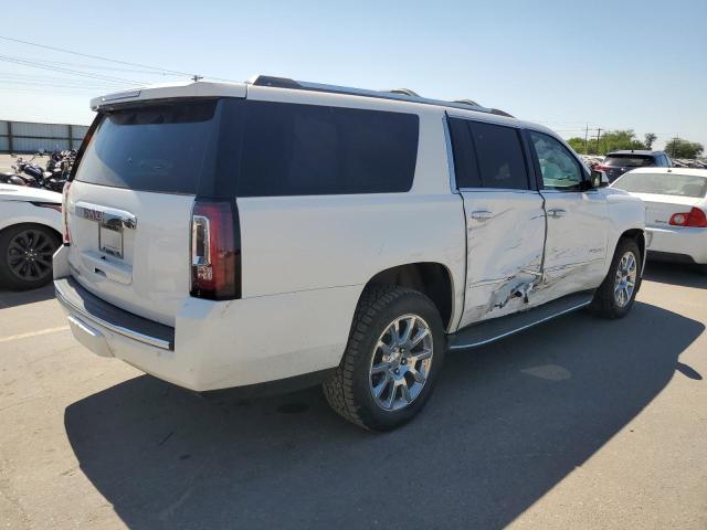 1GKS2JKJXFR219457 - 2015 GMC YUKON XL DENALI WHITE photo 3