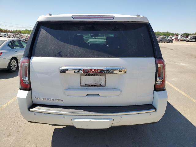 1GKS2JKJXFR219457 - 2015 GMC YUKON XL DENALI WHITE photo 6