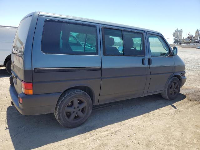 WV2KB47092H029194 - 2002 VOLKSWAGEN EUROVAN GLS GREEN photo 3