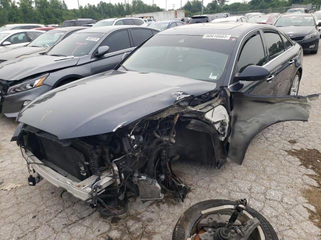 WAUHGAFC0DN025962 - 2013 AUDI A6 PRESTIGE ლურჯი ფოტო 1