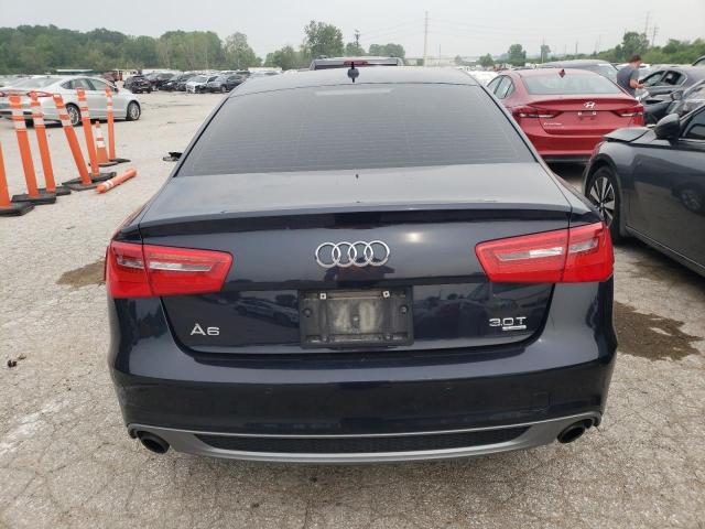 WAUHGAFC0DN025962 - 2013 AUDI A6 PRESTIGE ლურჯი ფოტო 6