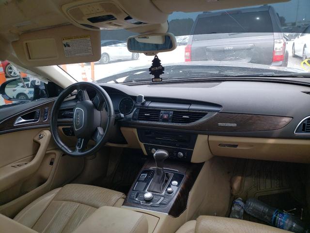 WAUHGAFC0DN025962 - 2013 AUDI A6 PRESTIGE ლურჯი ფოტო 8