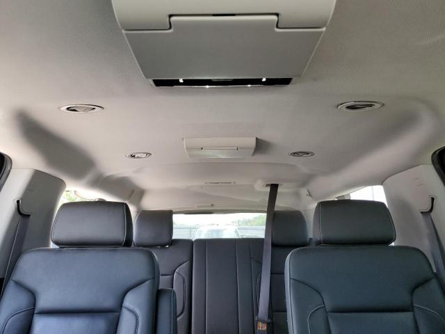 1GNSKJKC8HR338101 - 2017 CHEVROLET SUBURBAN K1500 PREMIER GRAY photo 10