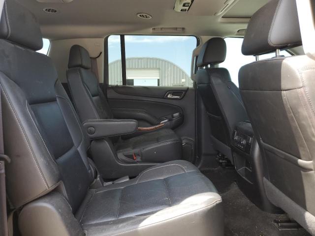 1GNSKJKC8HR338101 - 2017 CHEVROLET SUBURBAN K1500 PREMIER GRAY photo 11