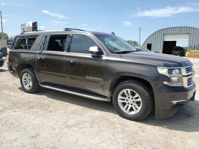 1GNSKJKC8HR338101 - 2017 CHEVROLET SUBURBAN K1500 PREMIER GRAY photo 4