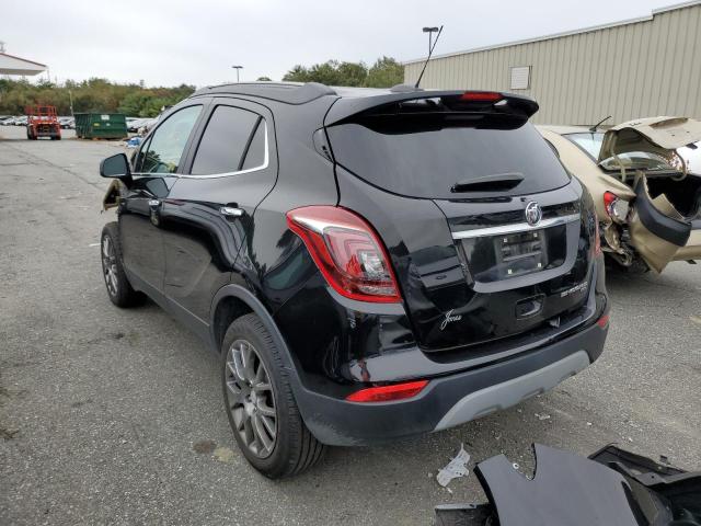 KL4CJ2SB7LB000634 - 2020 BUICK ENCORE SPORT TOURING BLACK photo 3